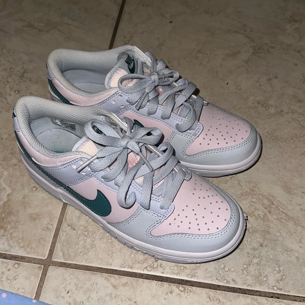Nike dunk 4y (woman’s 5.5)
